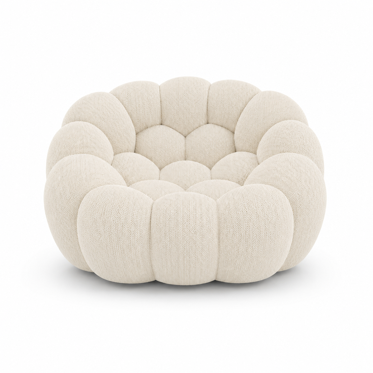 Tissu 3D / Blanc cassé Image