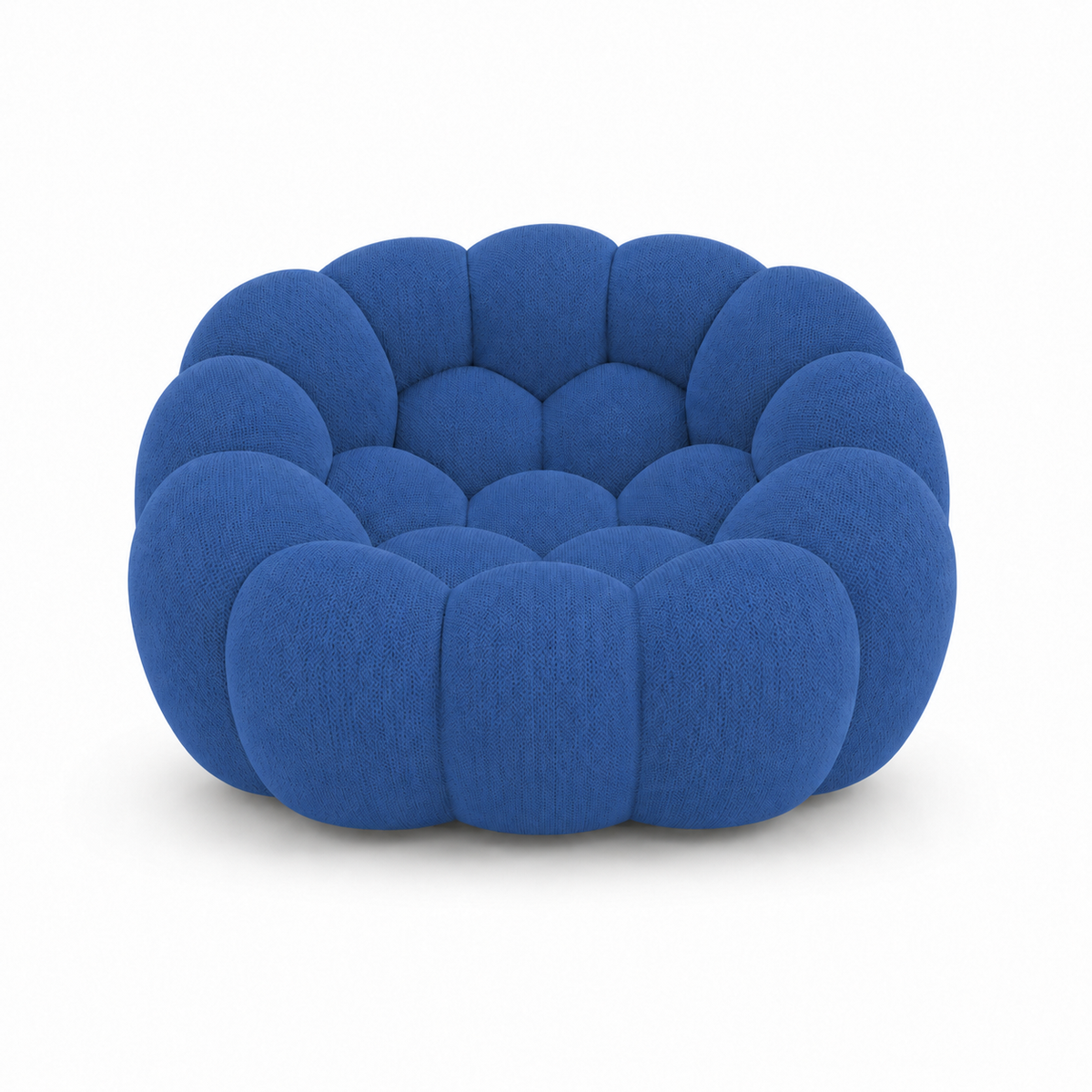 Tissu 3D / Bleu roi