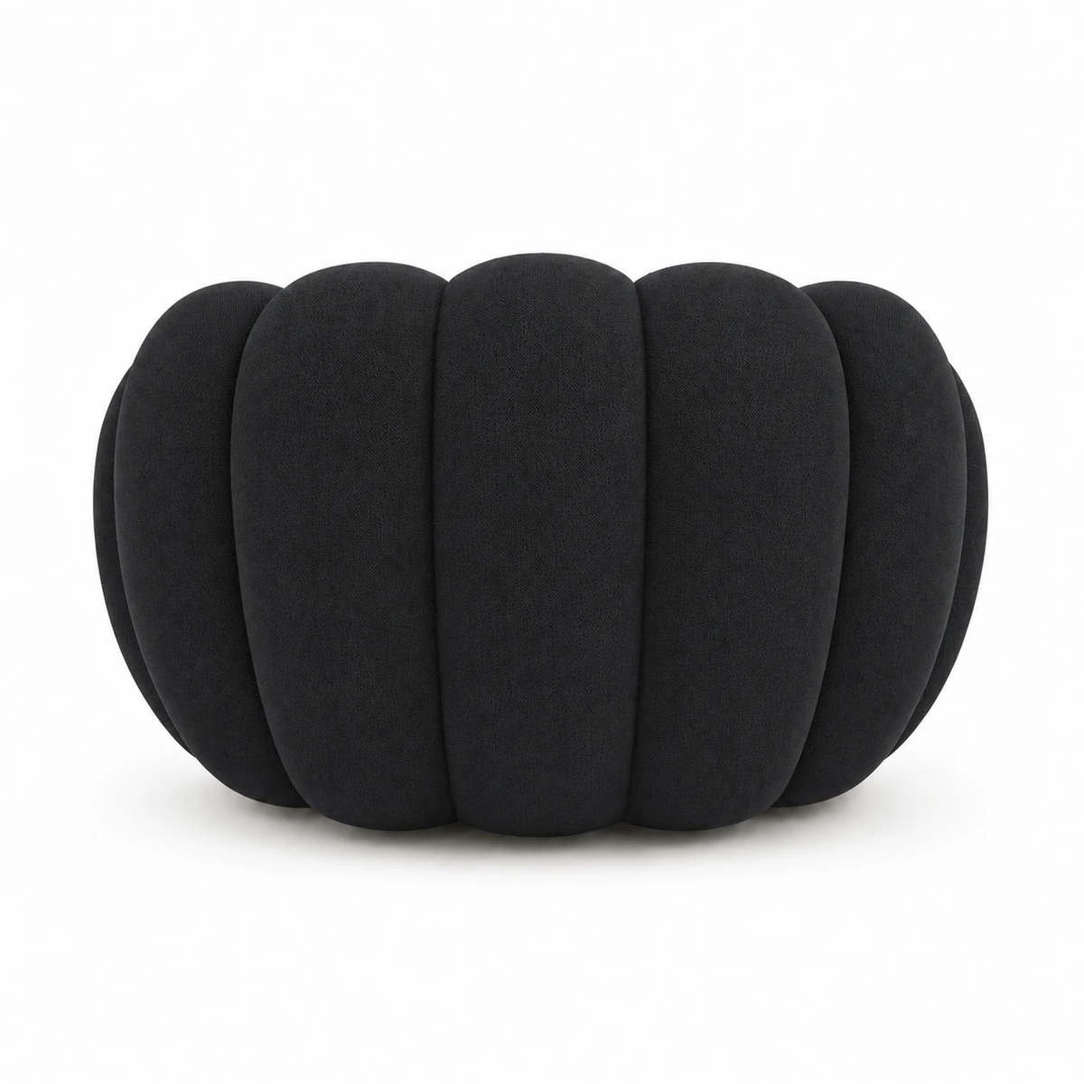 Tissu 3D / Noir textile