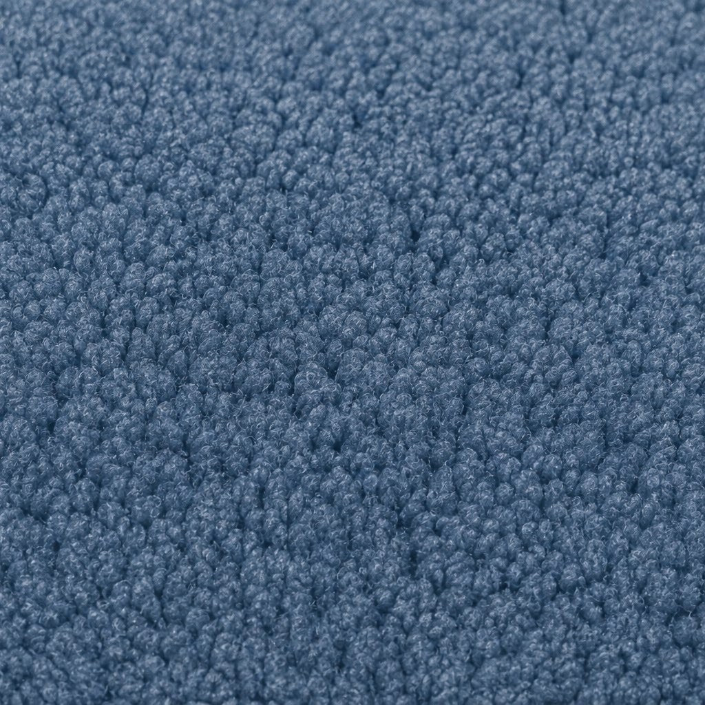 Maille bouclette / Bleu gris
