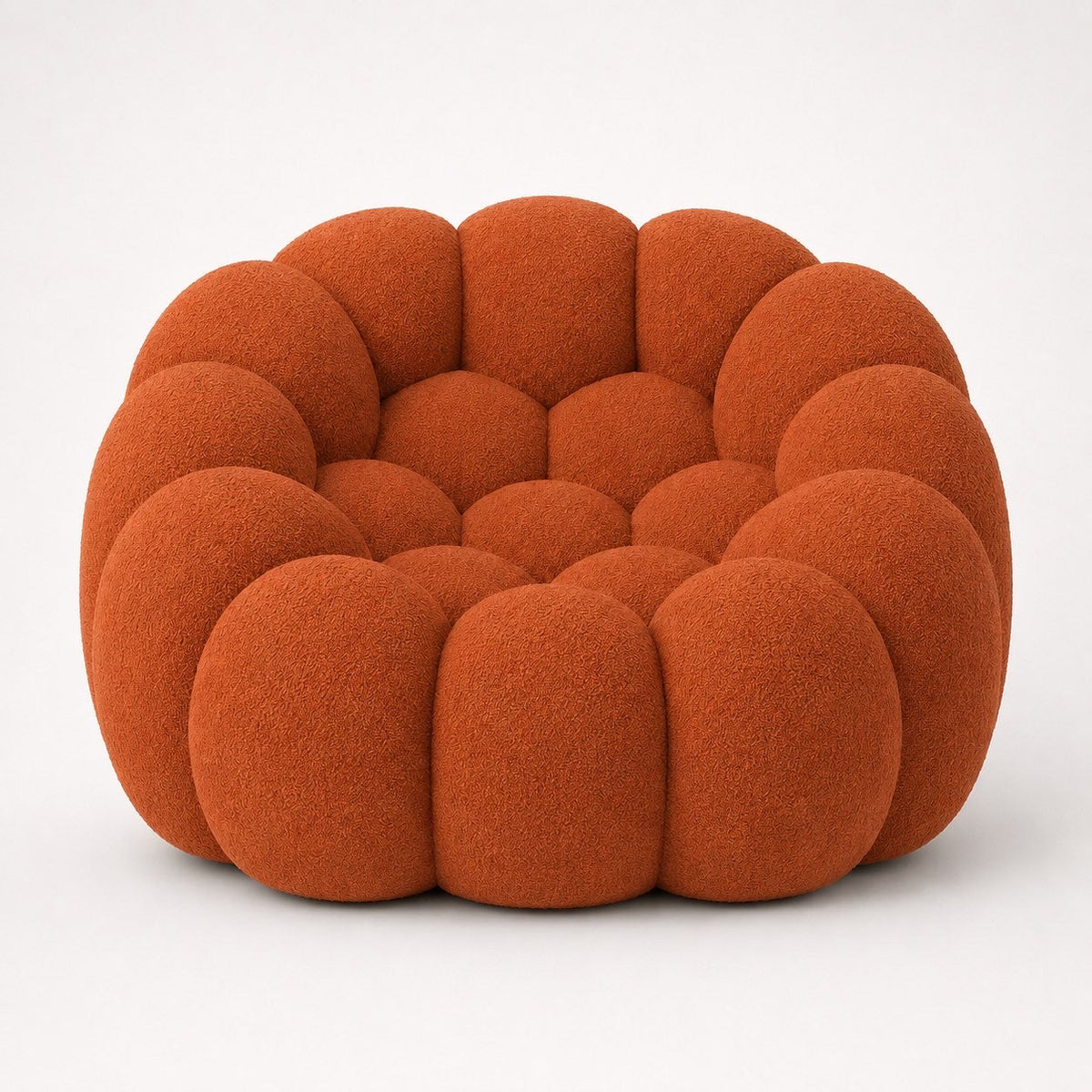 Maille bouclette / Terracotta