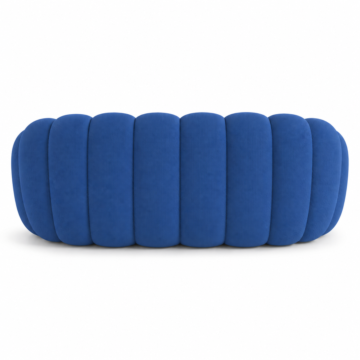 Tissu 3D / Bleu roi