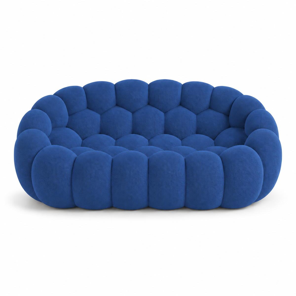 Tissu 3D / Bleu roi
