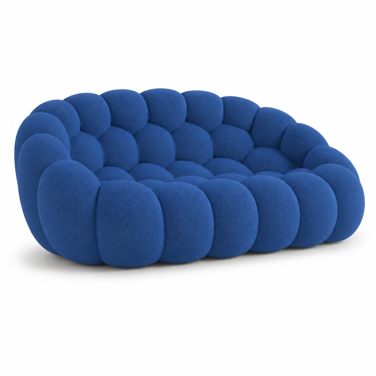 Tissu 3D / Bleu roi