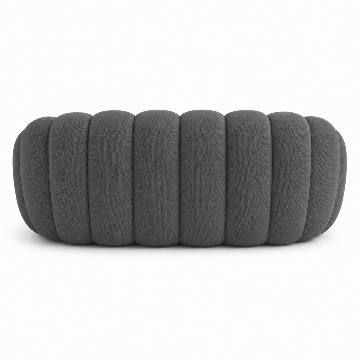Tissu 3D / Gris anthracite
