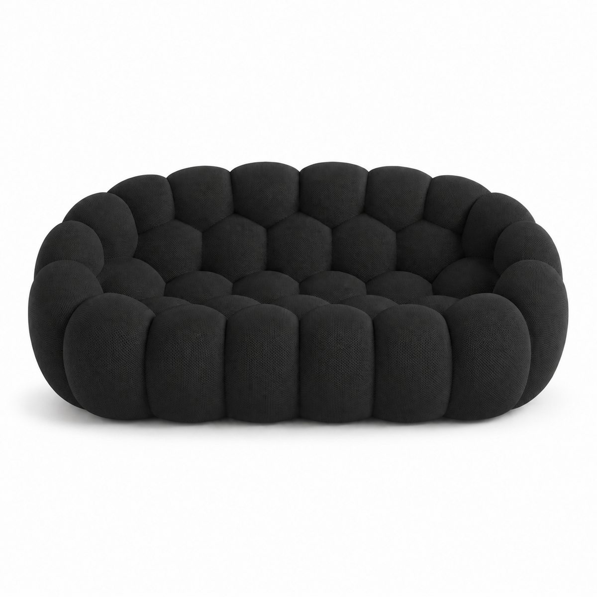 Tissu 3D / Noir textile