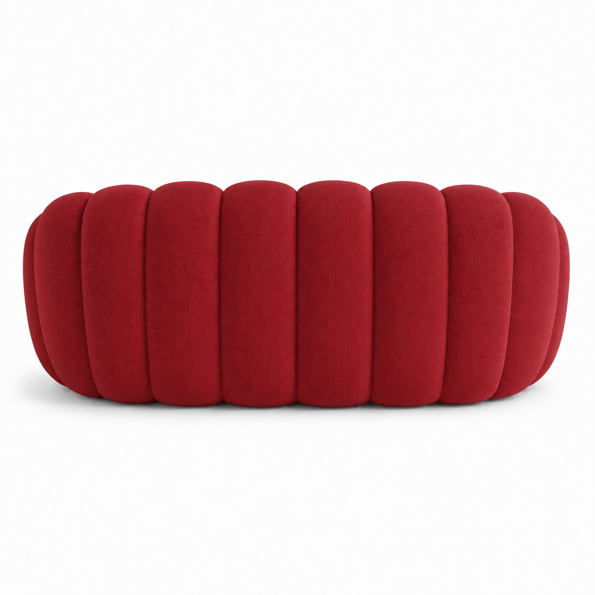 Tissu 3D / Rouge profond