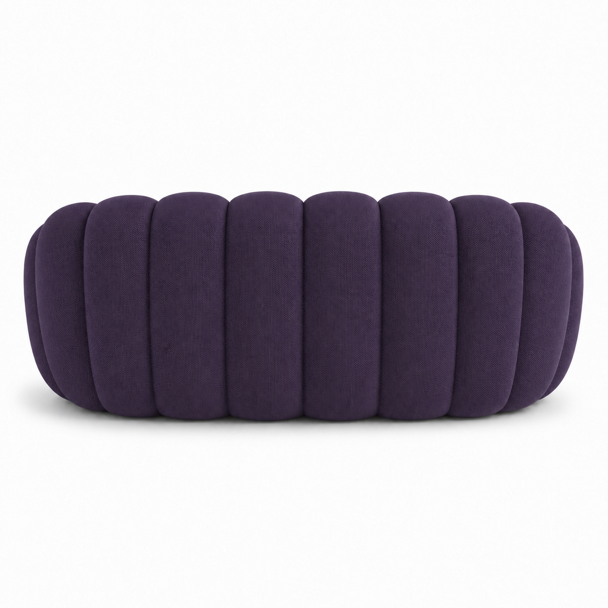 Tissu 3D / Violet foncé