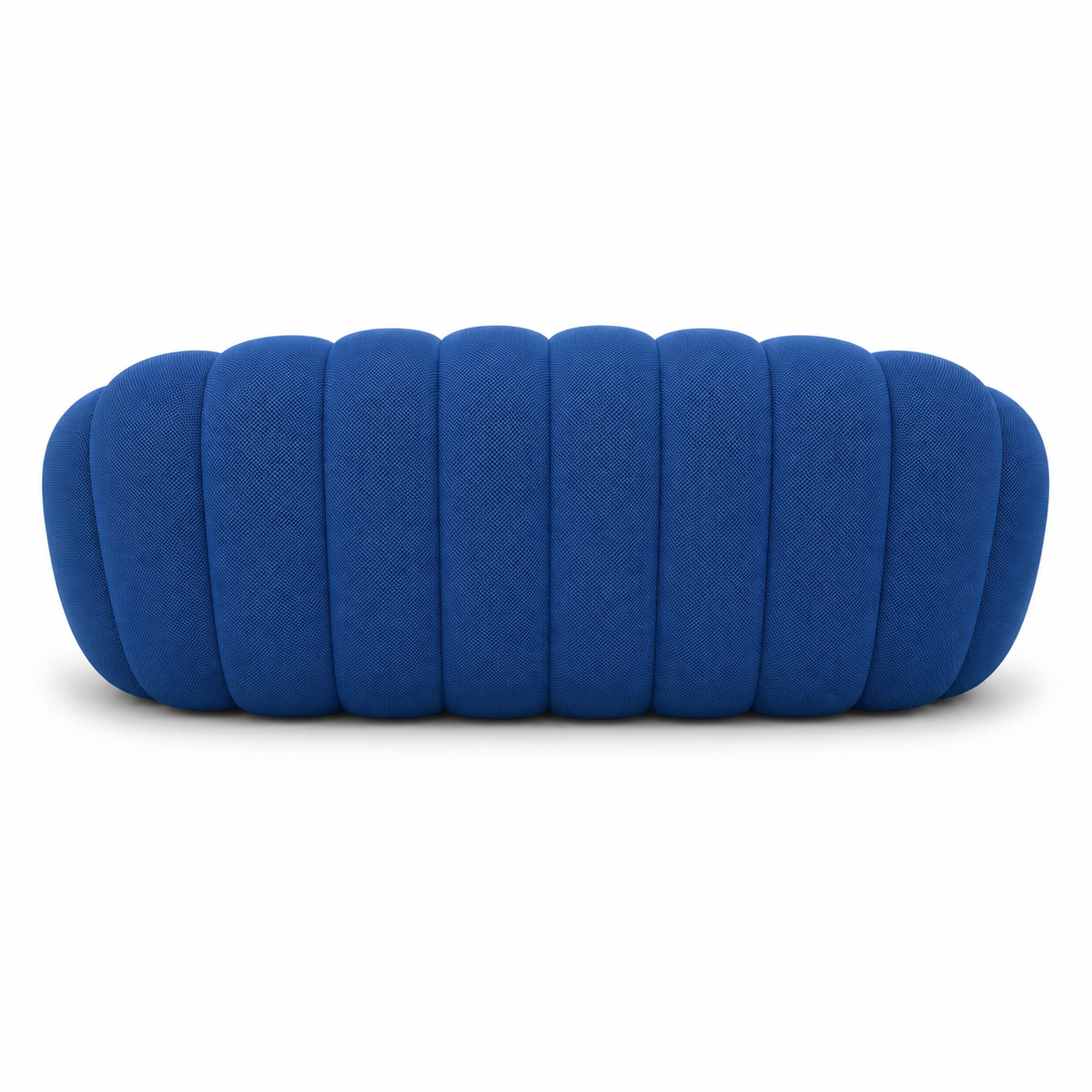 Tissu 3D / Bleu roi