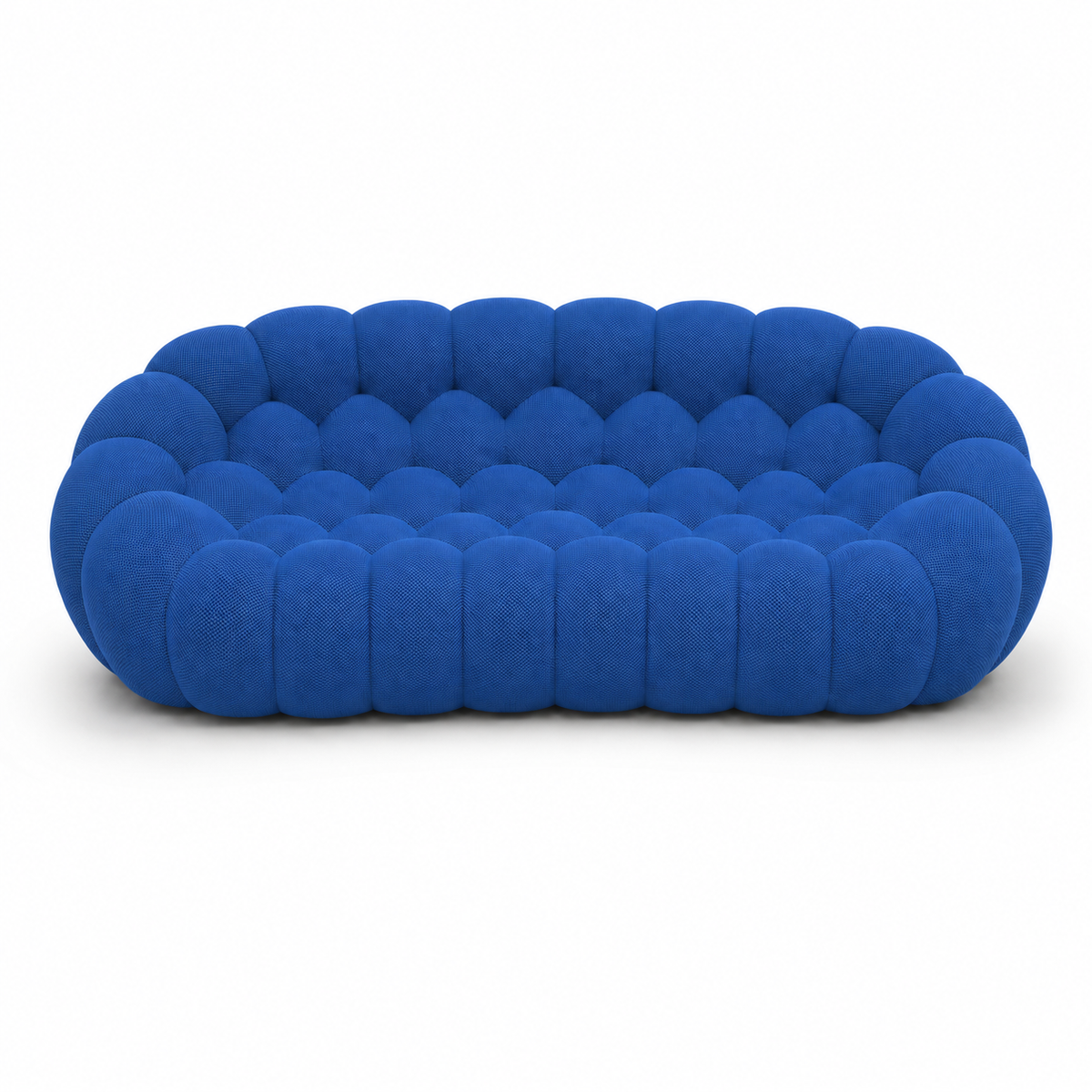 Tissu 3D / Bleu roi