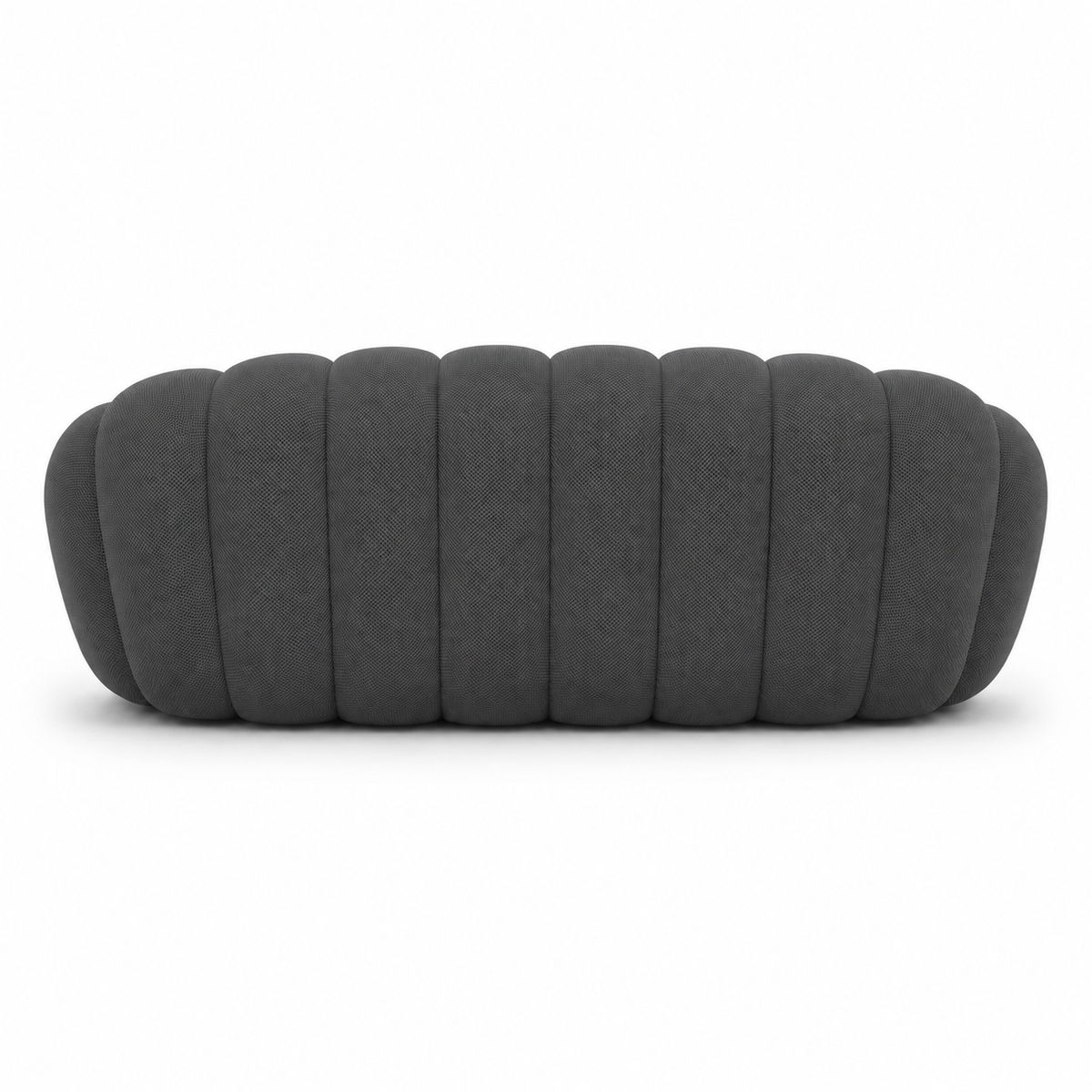 Tissu 3D / Gris anthracite