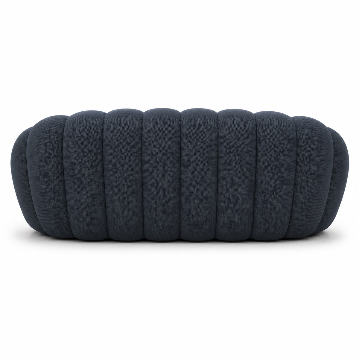 Tissu 3D / Bleu marine
