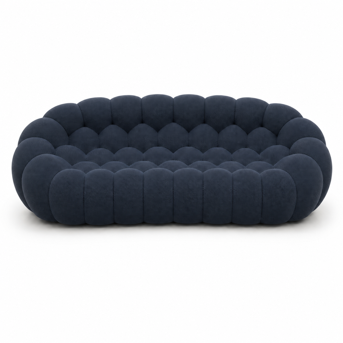 Tissu 3D / Bleu marine