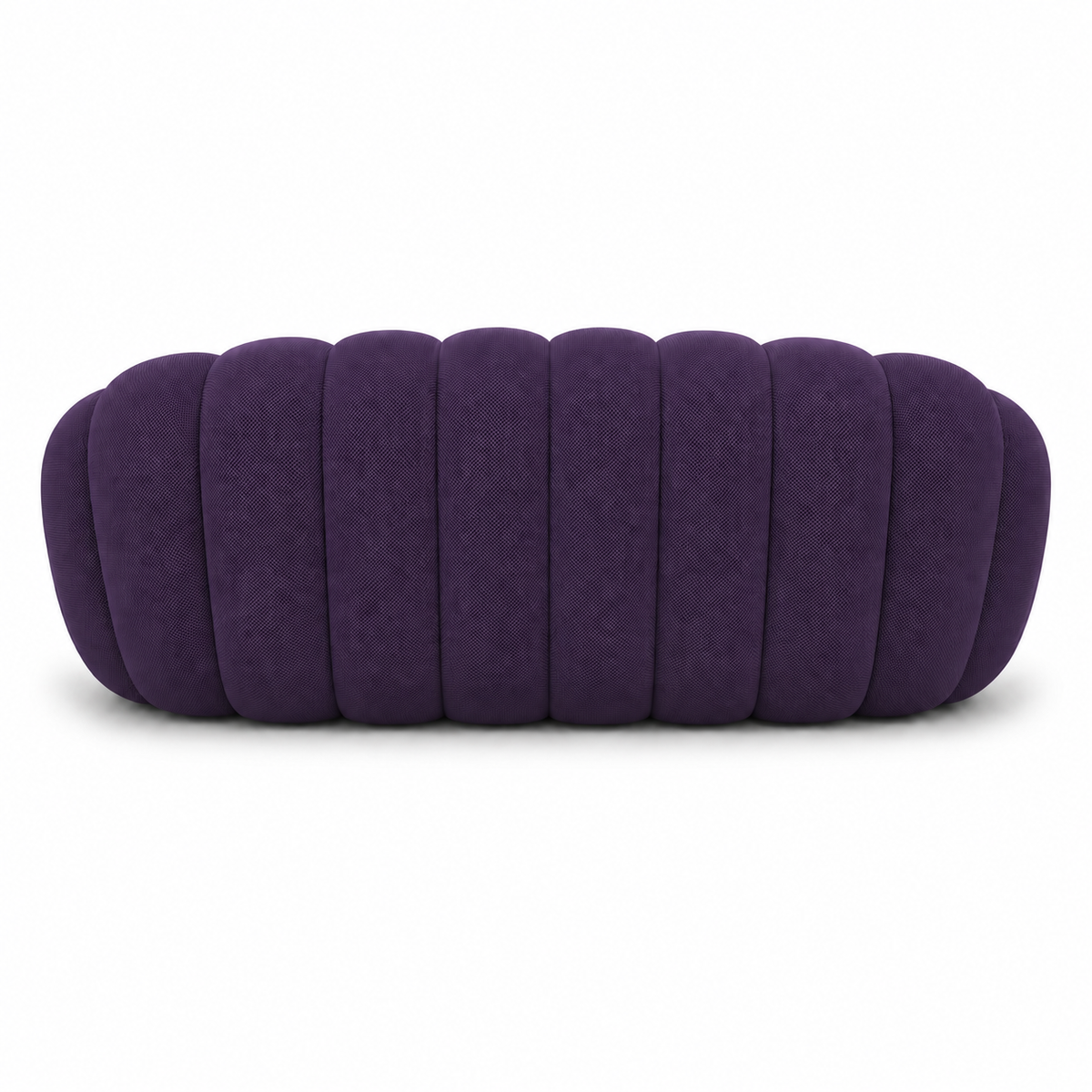 Tissu 3D / Violet foncé