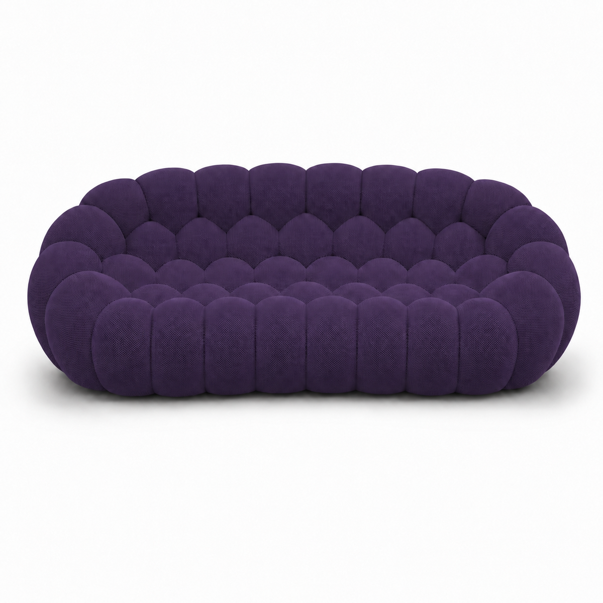 Tissu 3D / Violet foncé