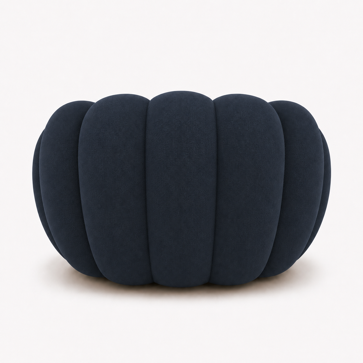 Tissu 3D / Bleu marine