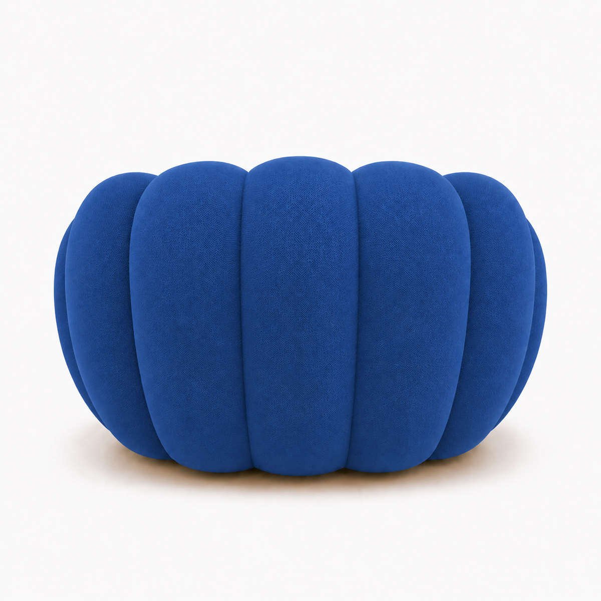 Tissu 3D / Bleu roi