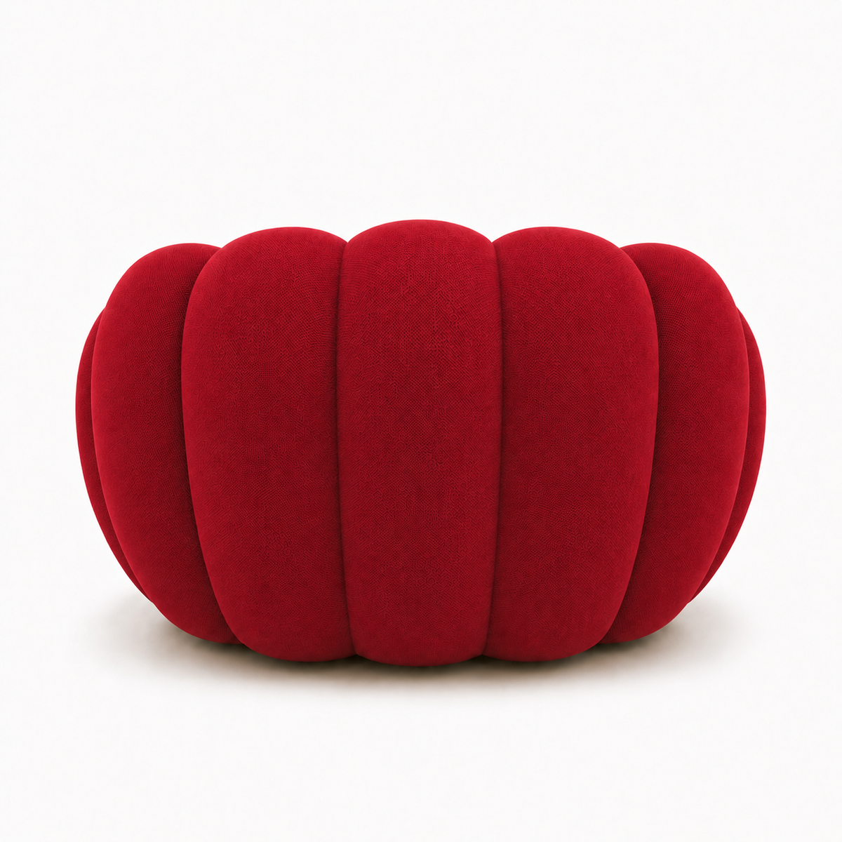 Tissu 3D / Rouge profond