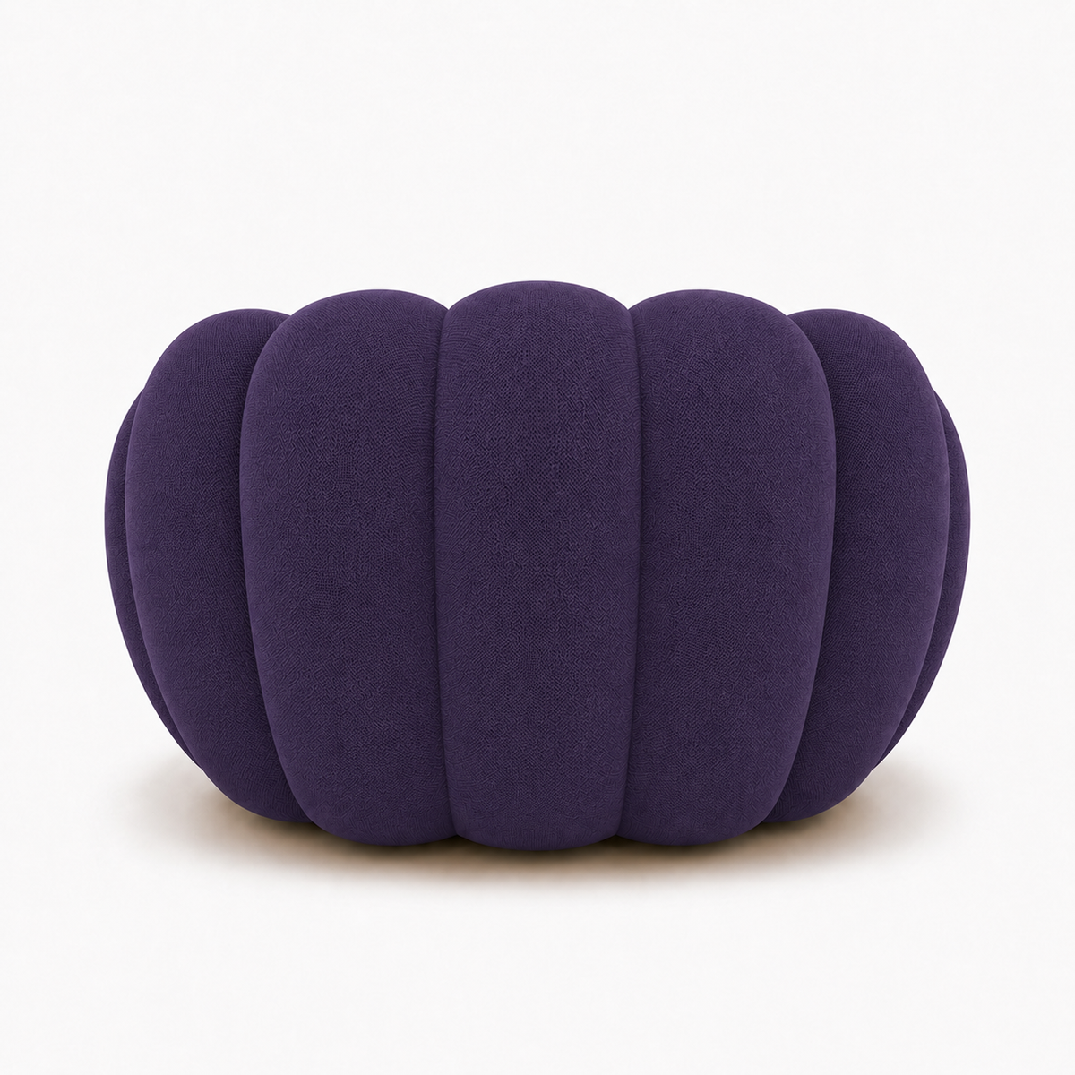 Tissu 3D / Violet foncé