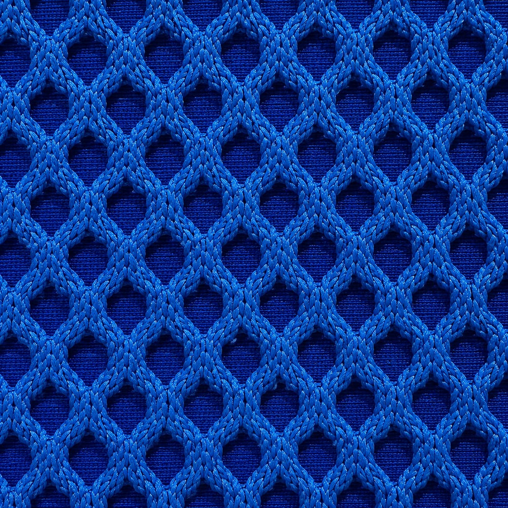 Tissu 3D / Bleu roi