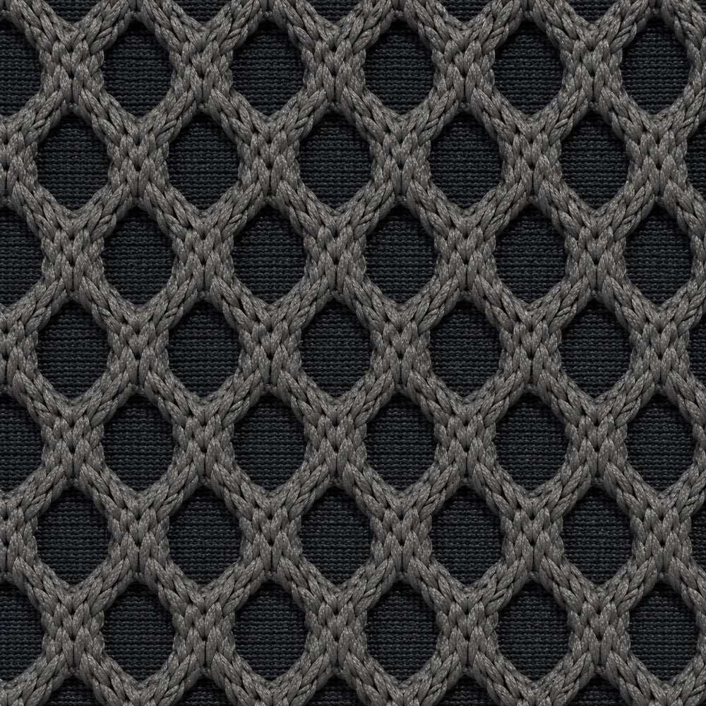 Tissu 3D / Gris anthracite