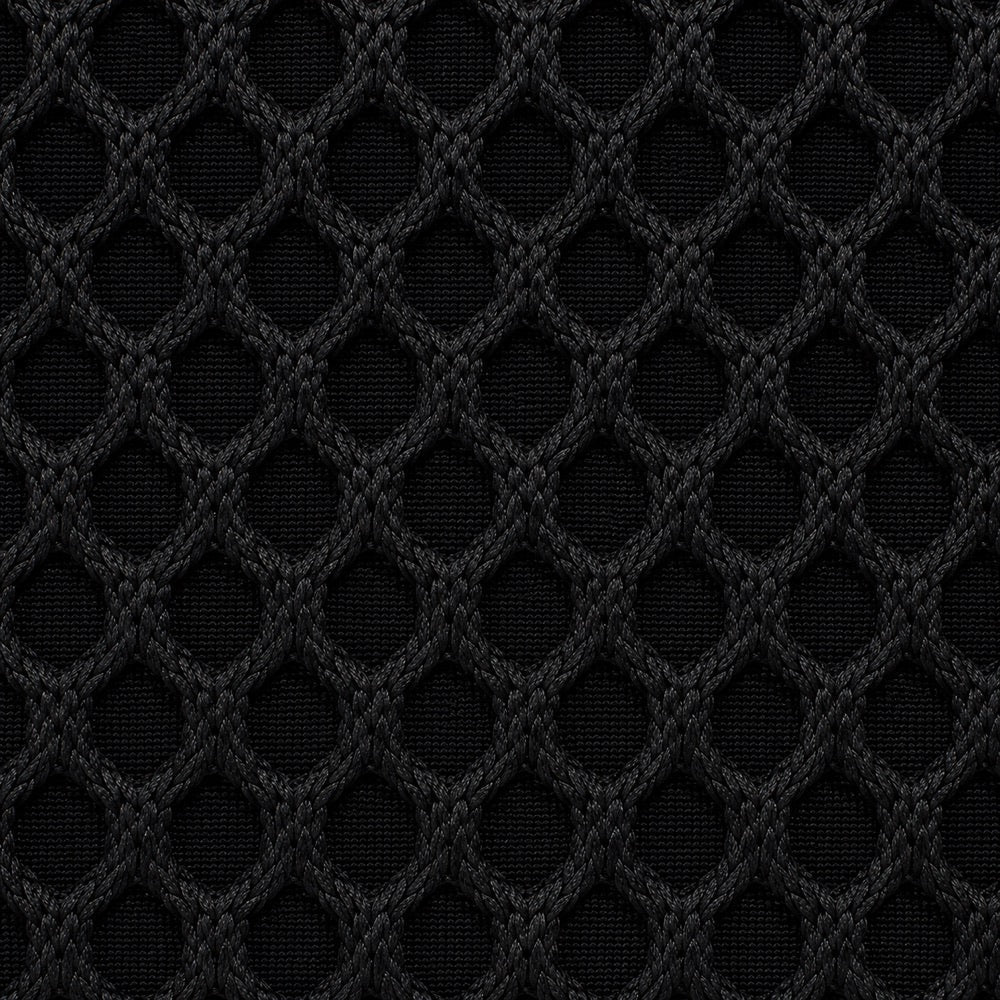 Tissu 3D / Noir textile