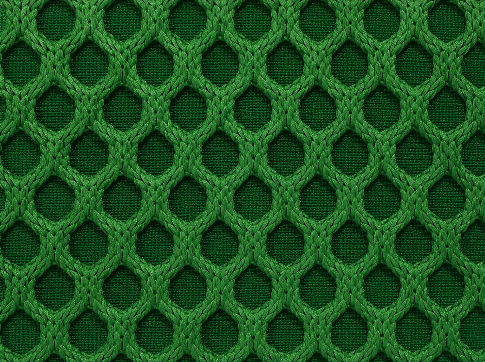 Tissu 3D / Vert forêt