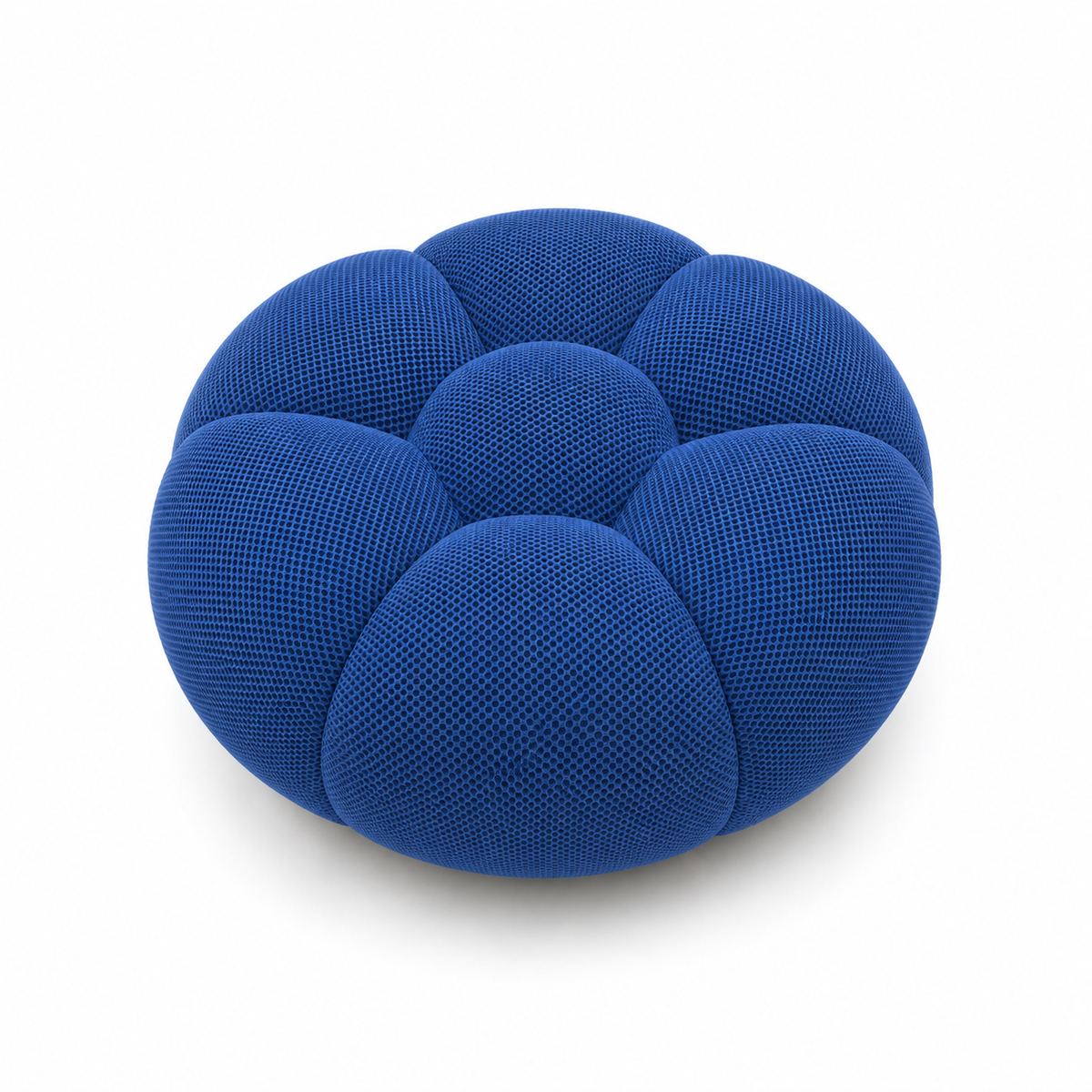 Tissu 3D / Bleu roi