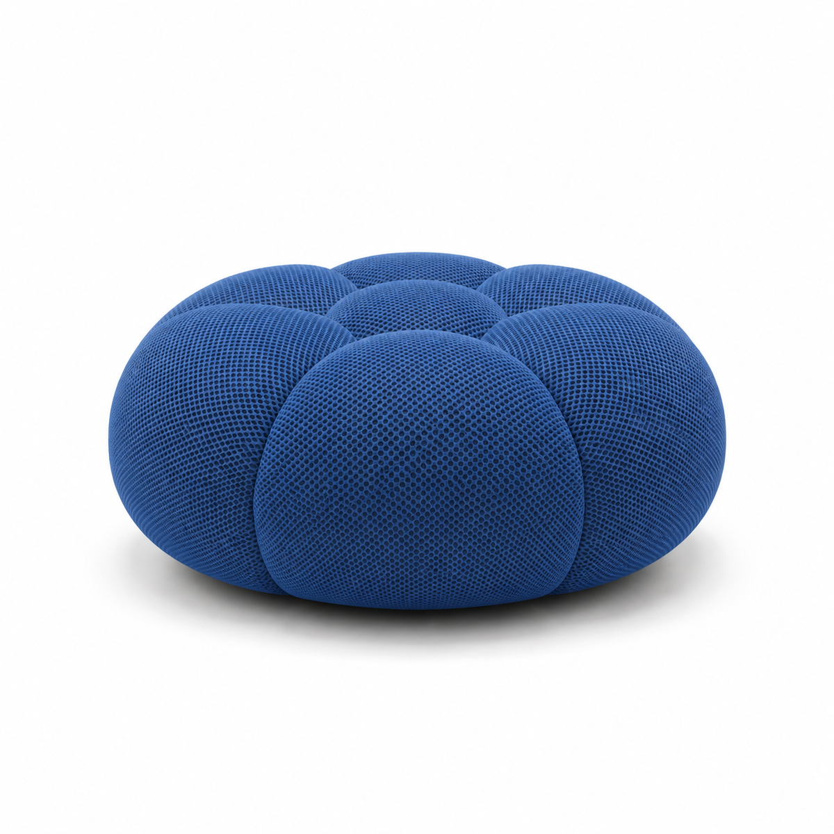 Tissu 3D / Bleu roi