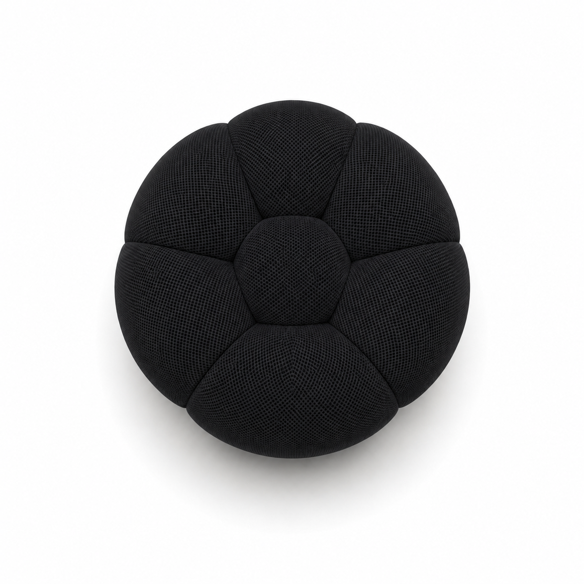 Tissu 3D / Noir textile