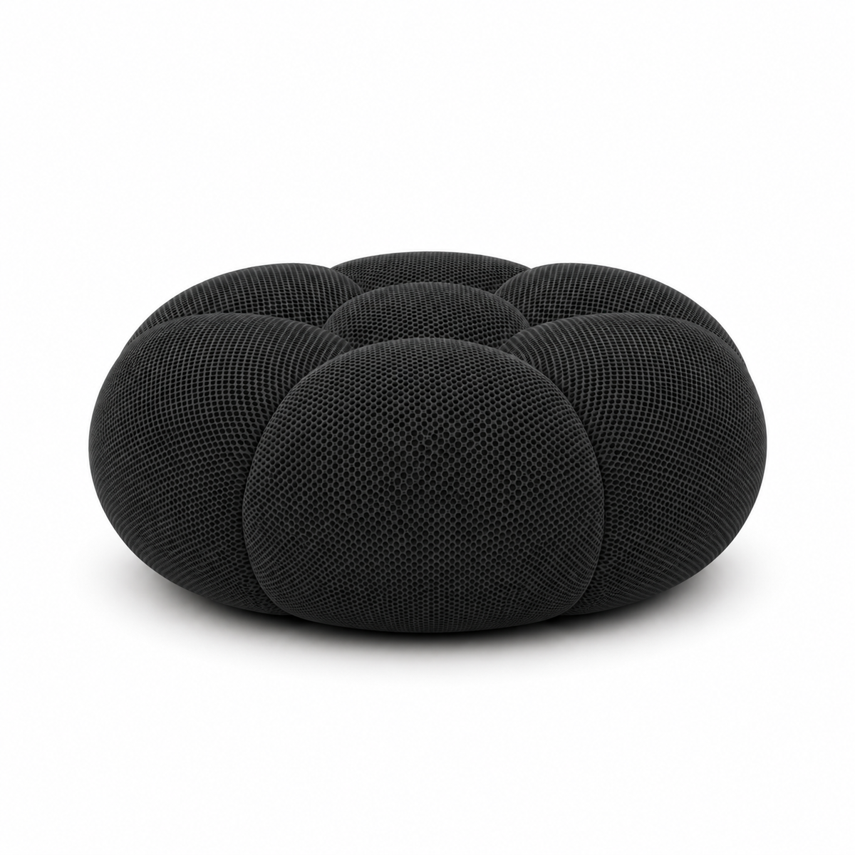 Tissu 3D / Noir textile