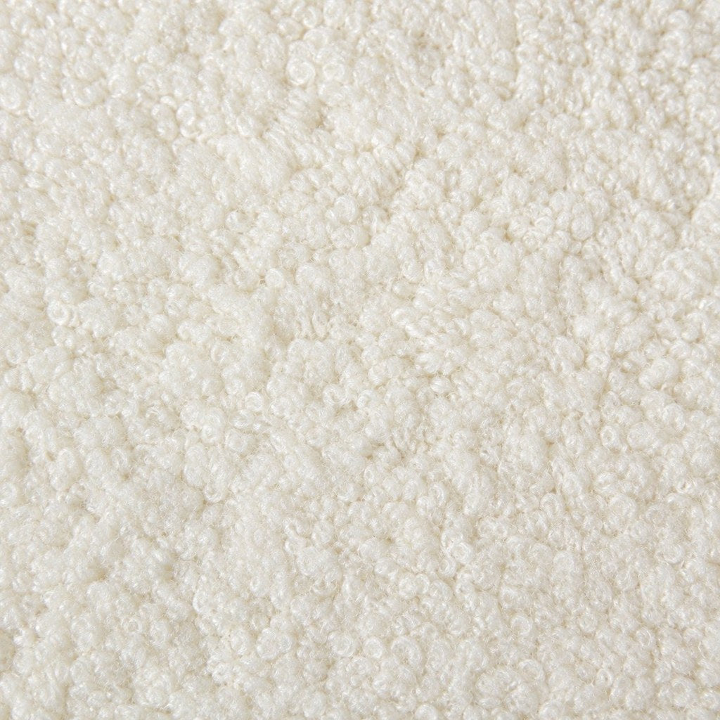 Maille bouclette / Blanc cassé