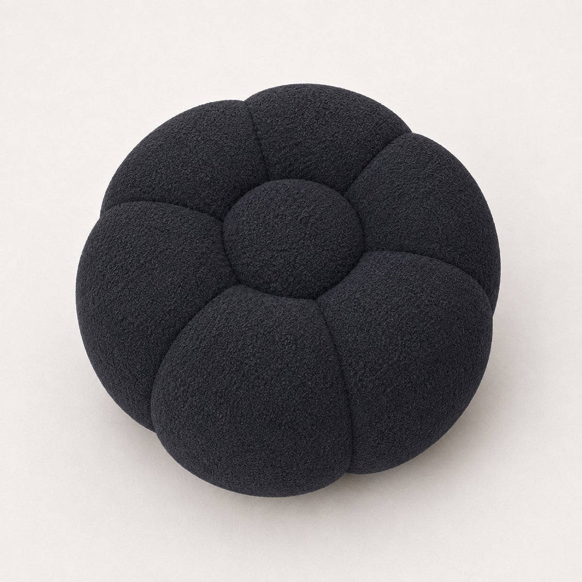 Maille bouclette / Noir