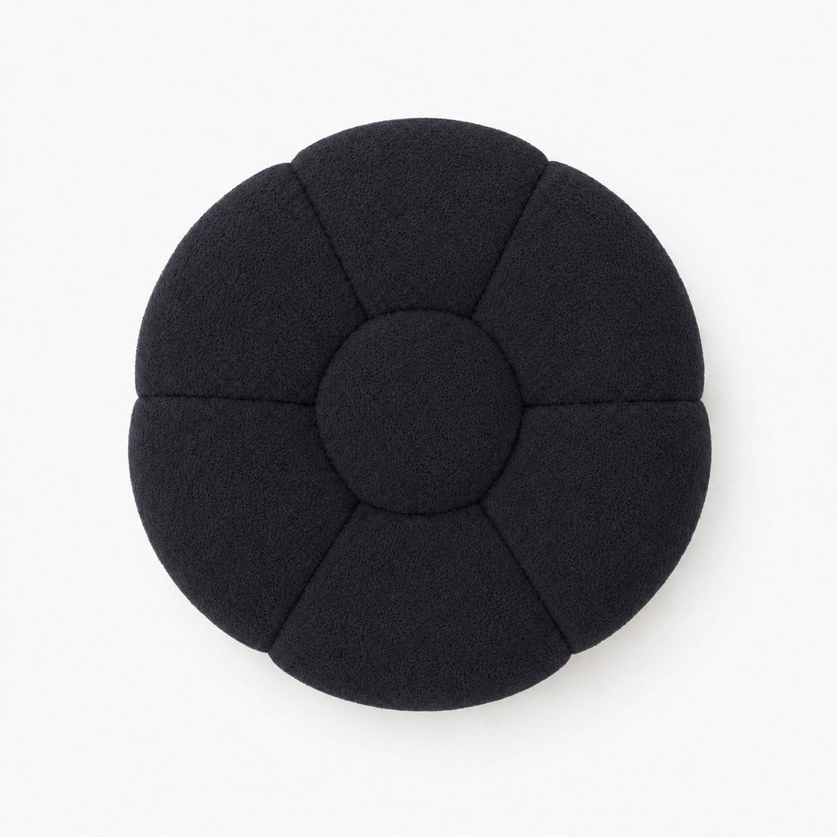 Maille bouclette / Noir