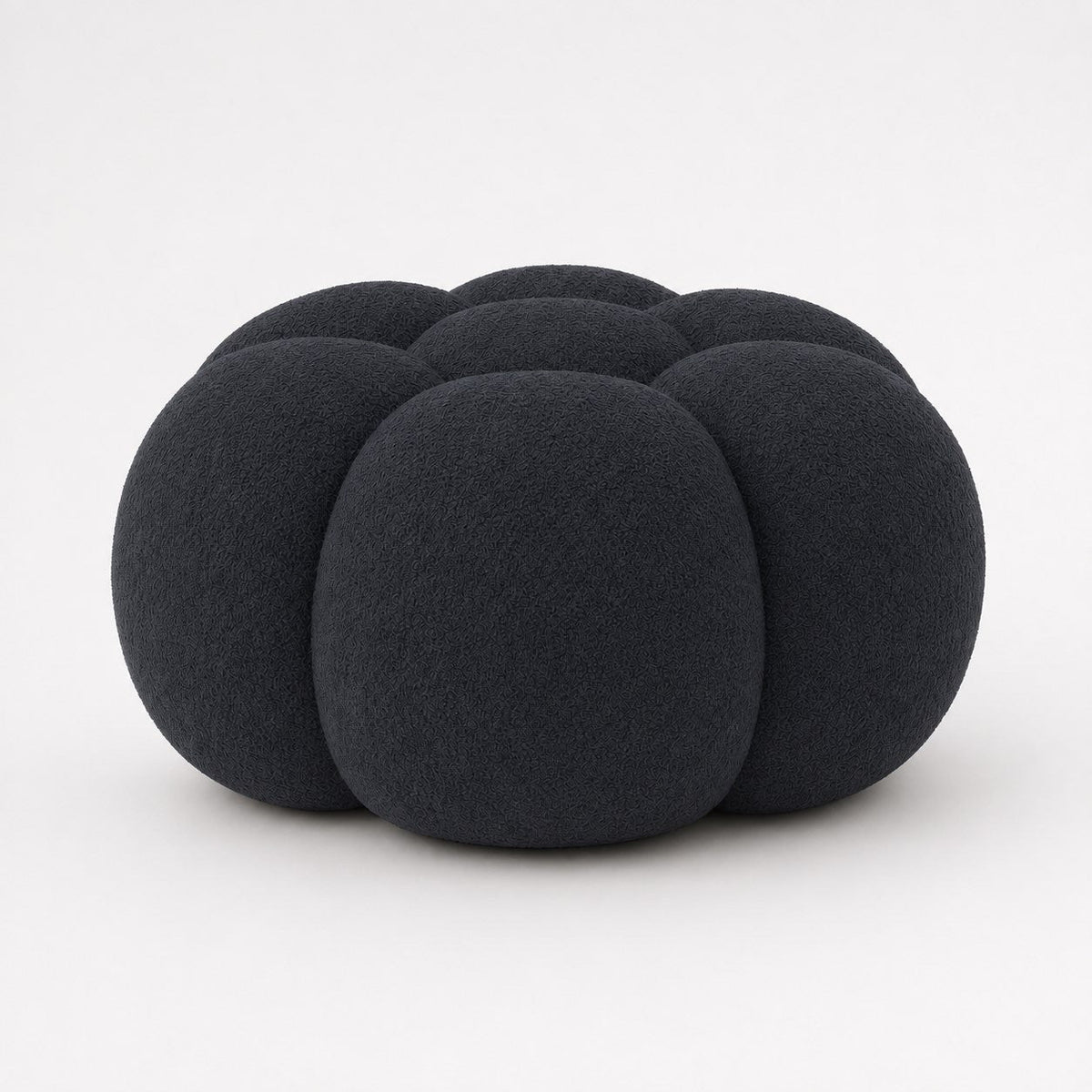 Maille bouclette / Noir