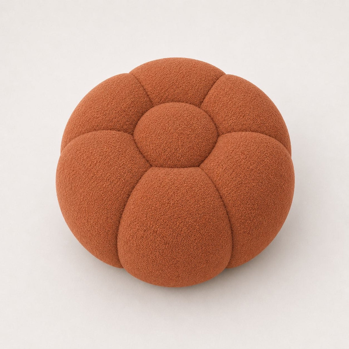 Maille bouclette / Terracotta
