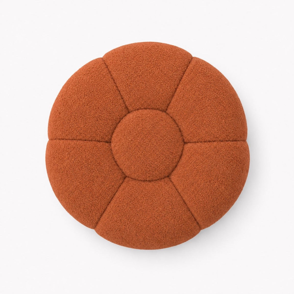Maille bouclette / Terracotta