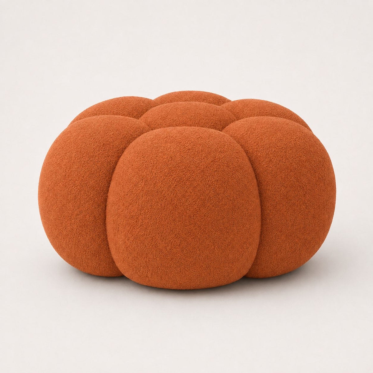 Maille bouclette / Terracotta