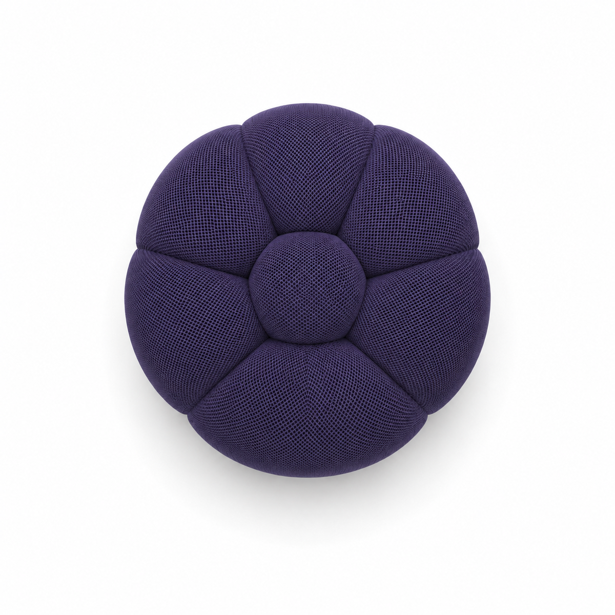 Tissu 3D / Violet foncé