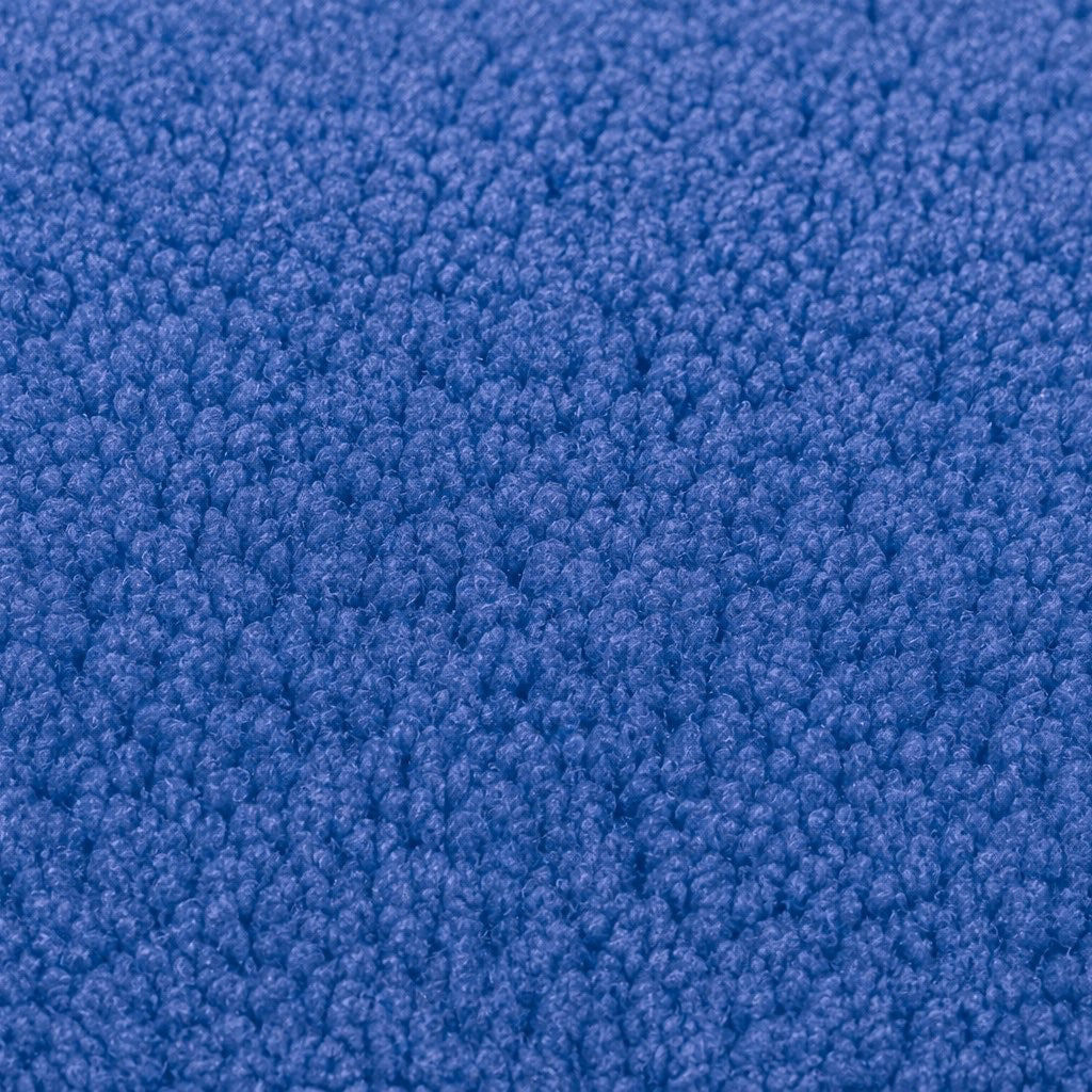 Maille bouclette / Bleu roi