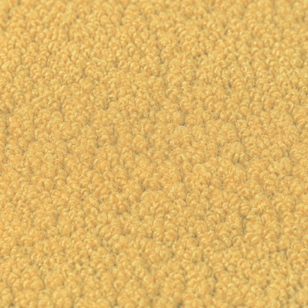 Maille bouclette / Jaune miel