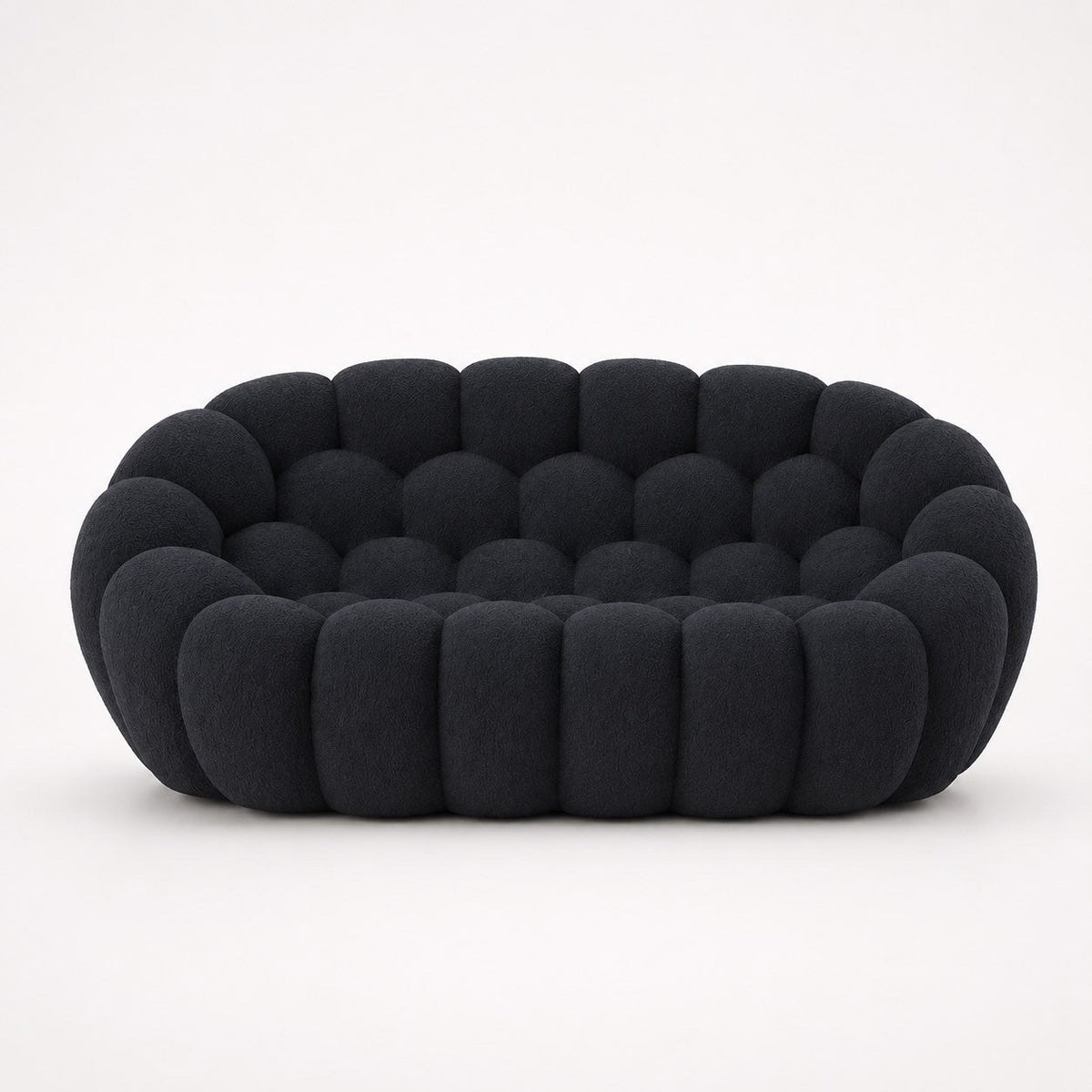 Maille bouclette / Noir