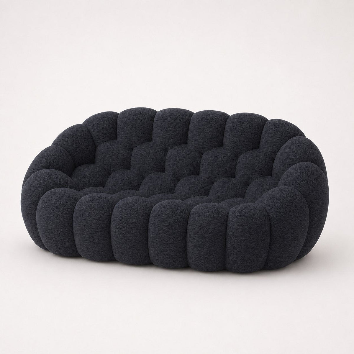 Maille bouclette / Noir