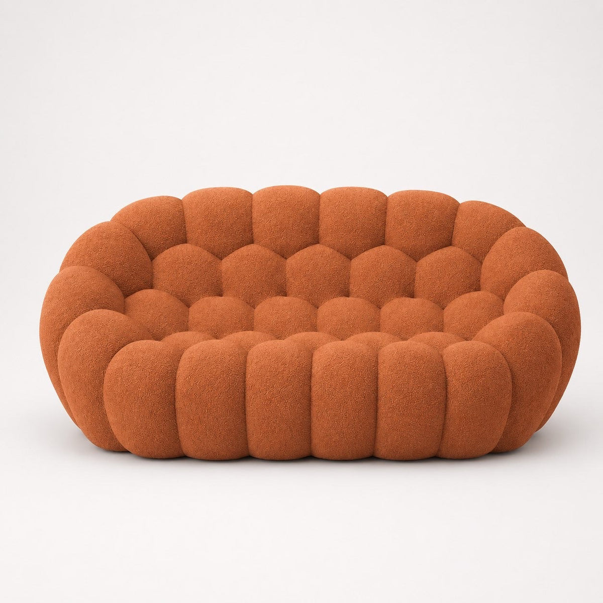 Maille bouclette / Terracotta