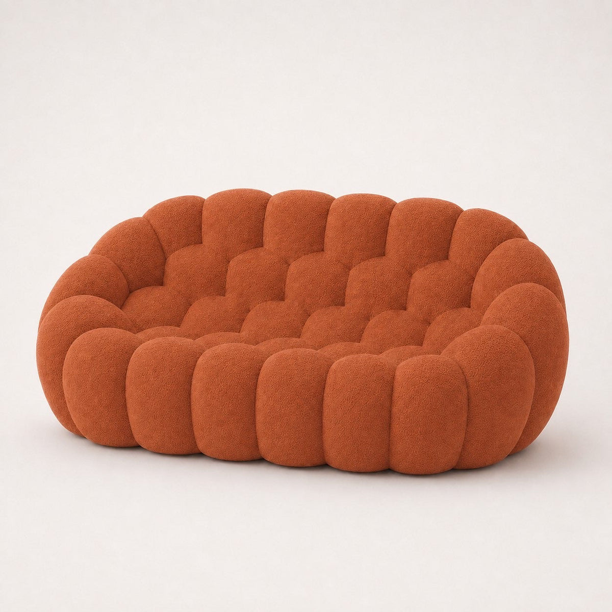 Maille bouclette / Terracotta