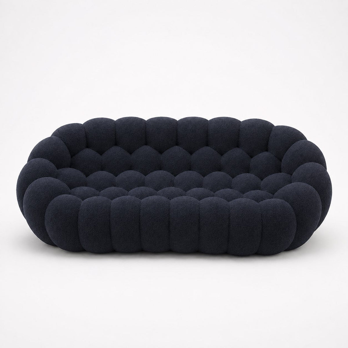 Maille bouclette / Noir