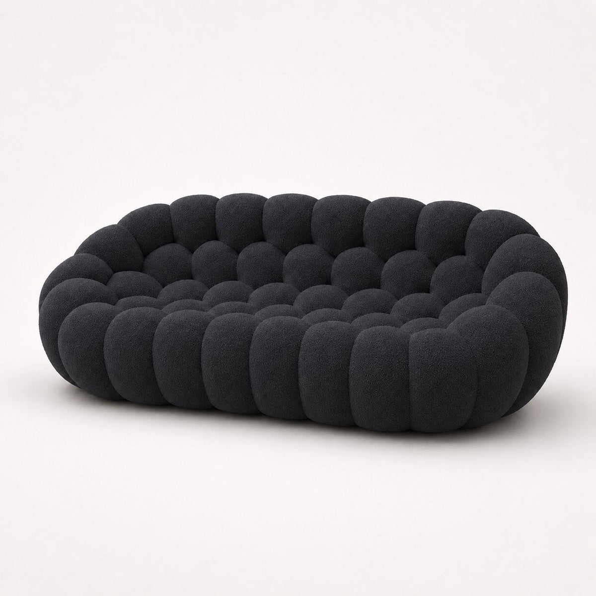 Maille bouclette / Noir