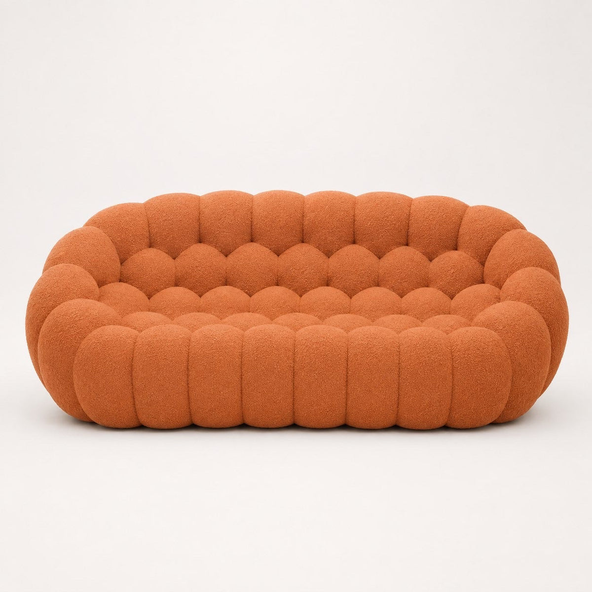 Maille bouclette / Terracotta