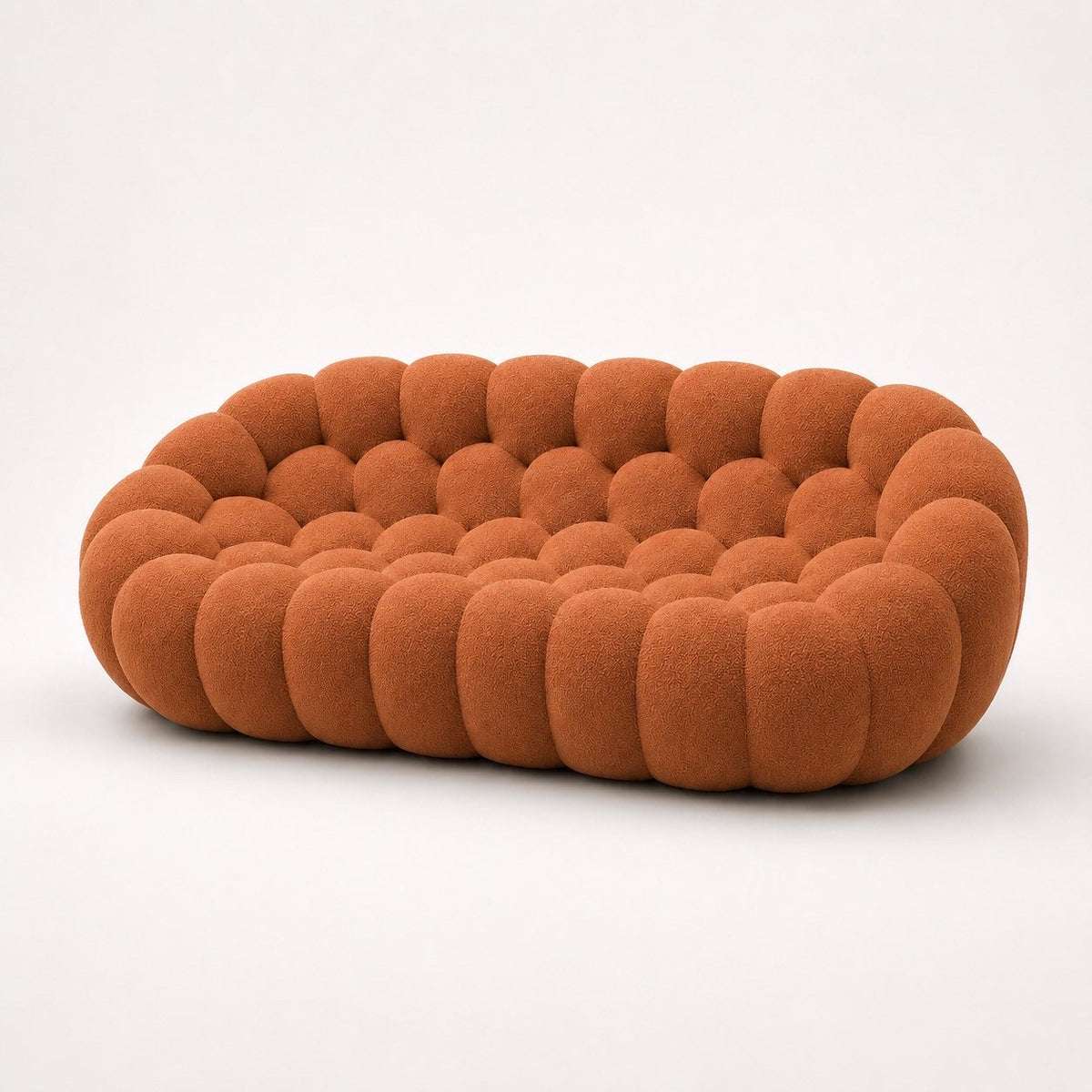 Maille bouclette / Terracotta