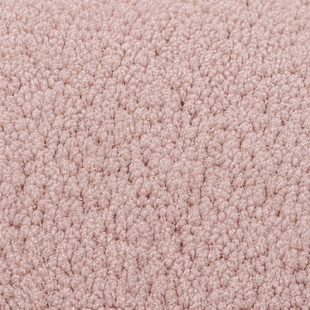 Maille bouclette / Rose poudré